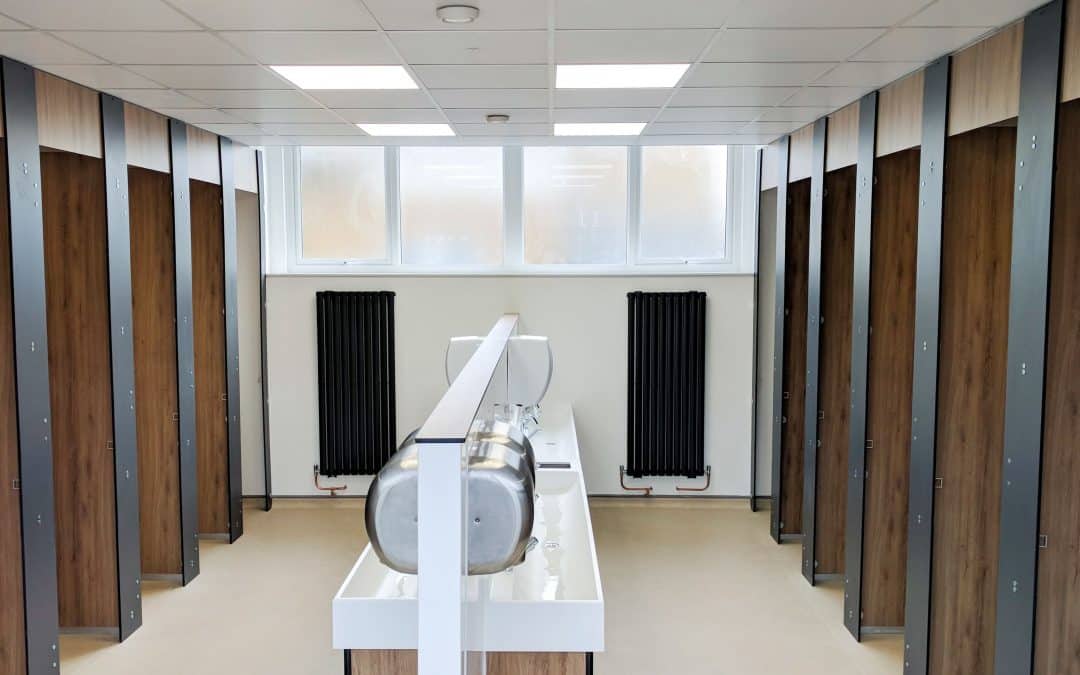 Waddesdon C of E School – Washroom Refurbishment