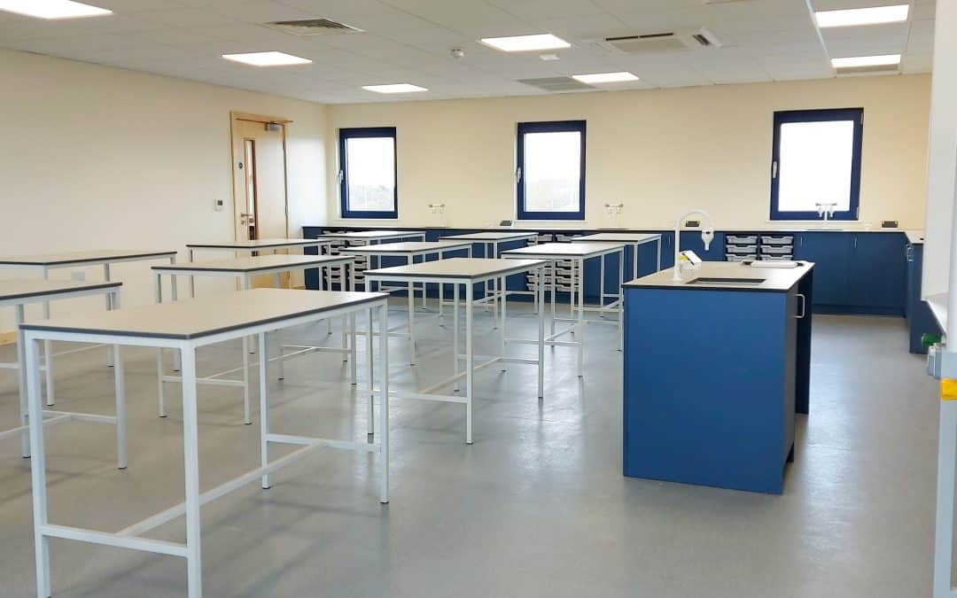 The Joseph Whitaker School – Laboratory Refurbishment