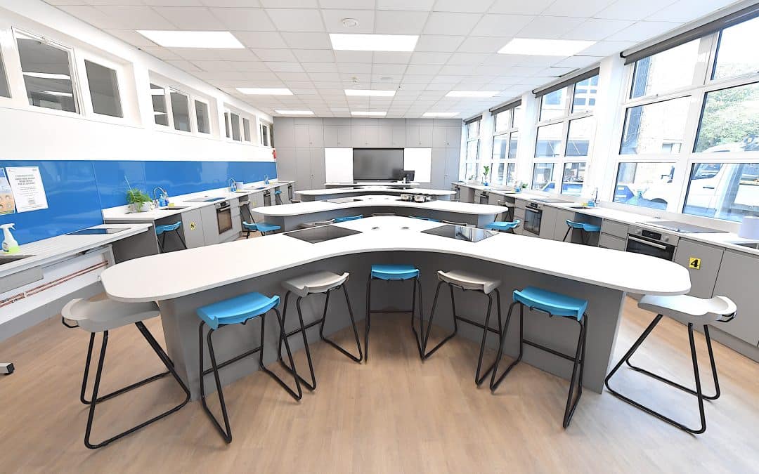 St Claudine’s Catholic School for Girls- Food Tech Room Refurbishment